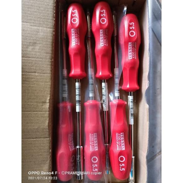 OBENG SOK SHOCK MAGNET 5.5mm VESSEL JAPAN