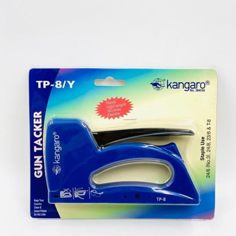 Gun Tacker Kangaro TP-8/Y Staples Tembak
