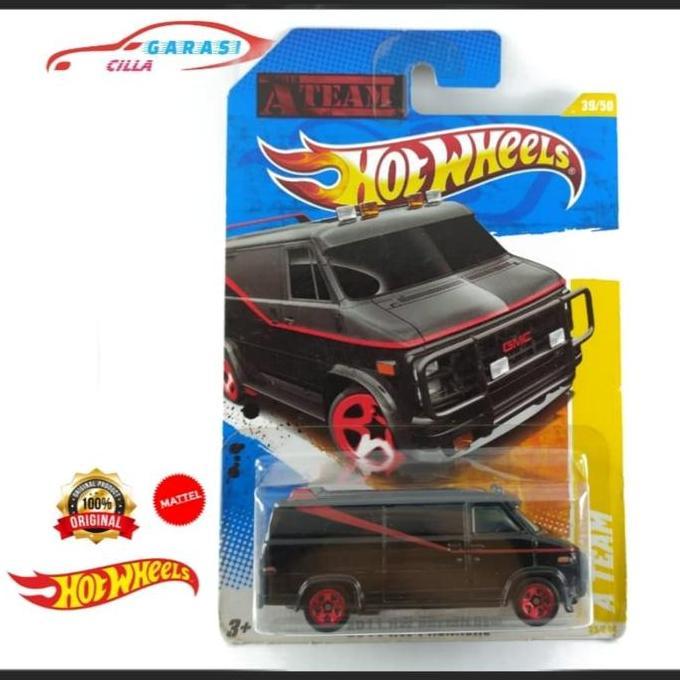 Hot Wheels A TEAM 2011 HW Premiere