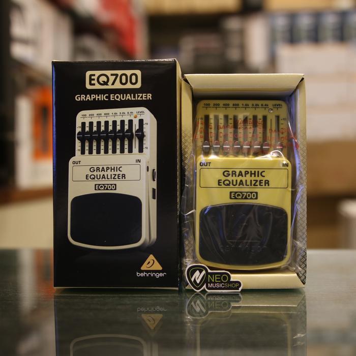 Effect Gitar Stompbox Behringer Eq700 Graphic Equalizer Original Dan Terpercaya