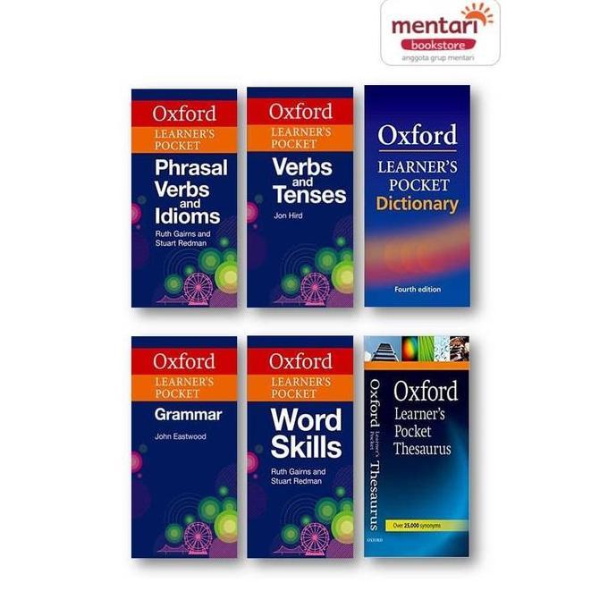 Oxford Learners Pocket |Kamus Saku Bahasa Inggris