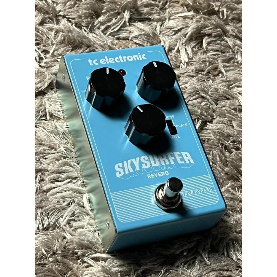 Efek Gitar Tc Electronic Skysurfer Reverb 100% Baru Original Murah Original Dan Terpercaya