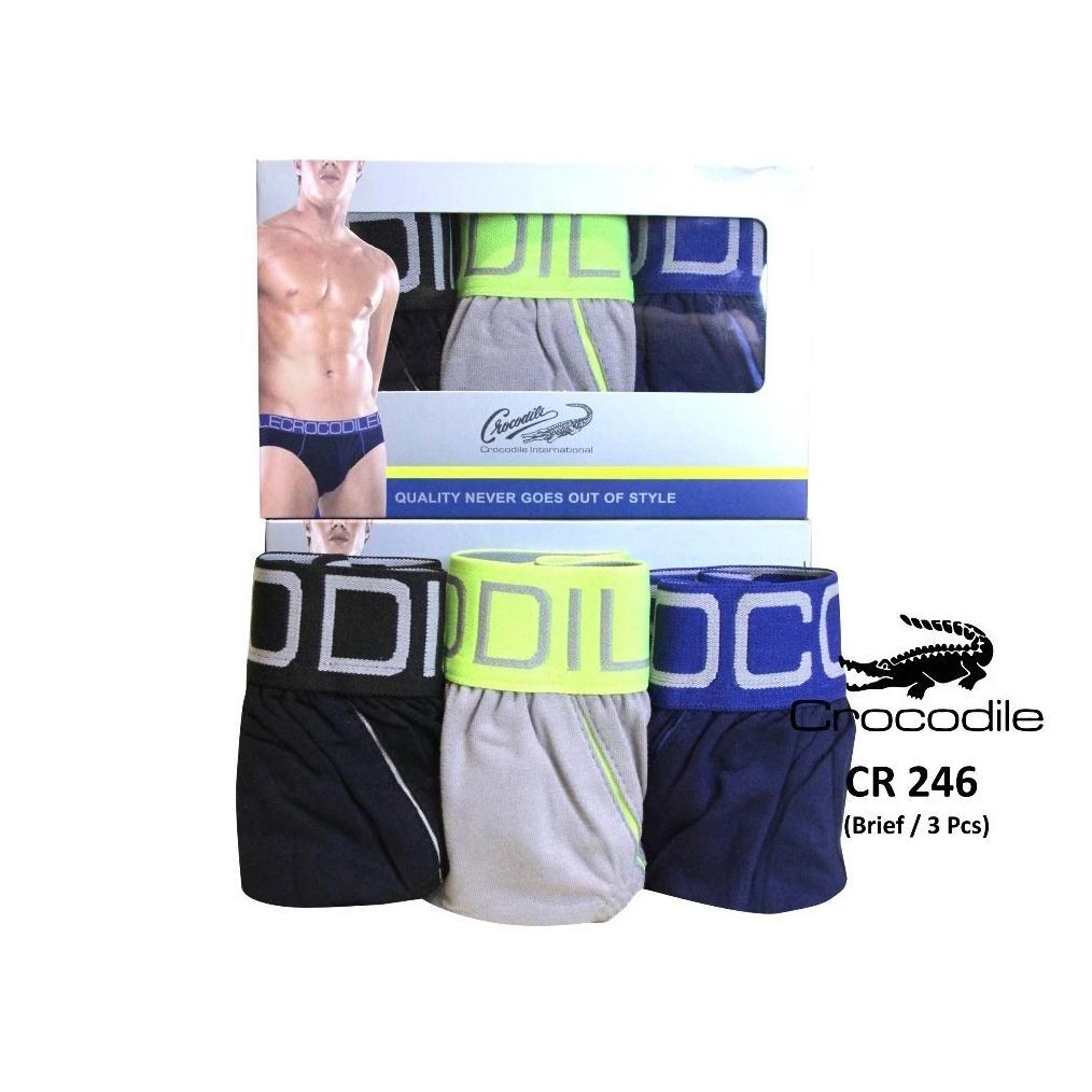 Celana Dalam Pria CR0C0D1L3 CR 246 1Pack Isi 3Pcs