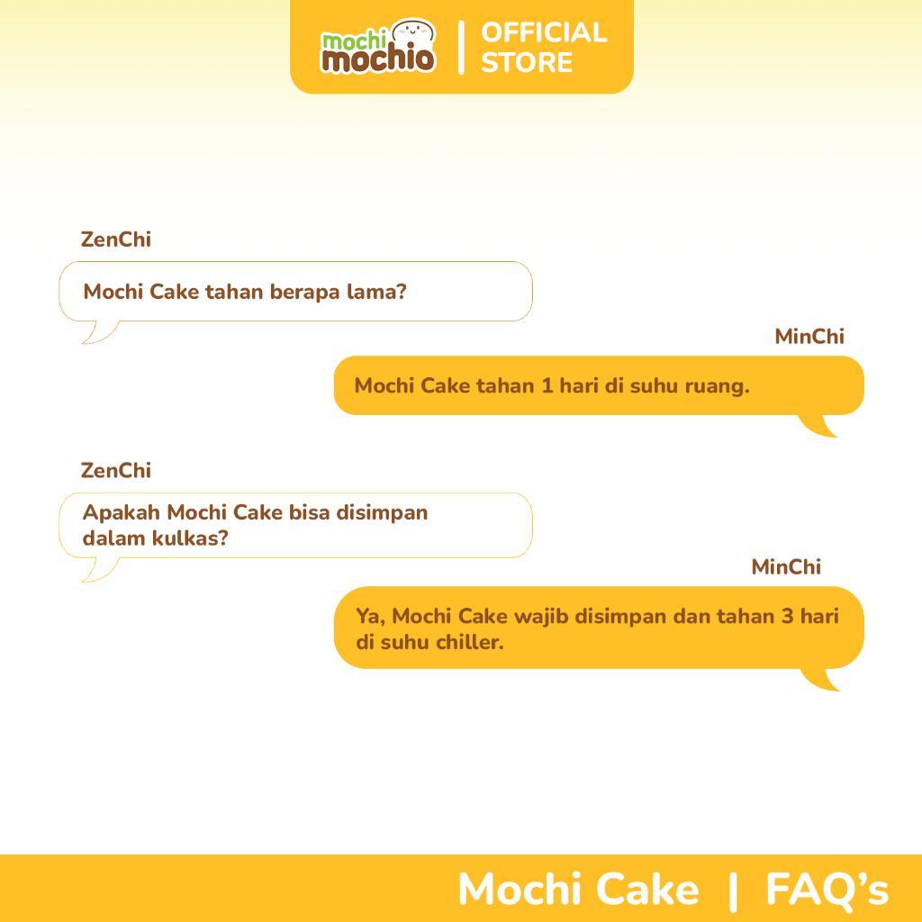 Tetsin Mochi Mochio - Mochi Cake 6 Pcs