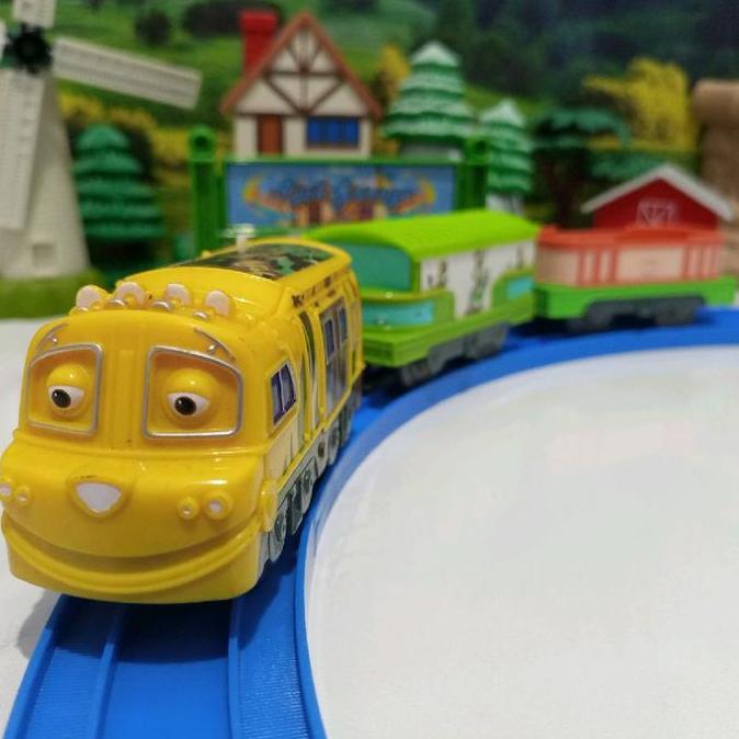 Takara Tomy Kereta Plarail Mtambo (Chuggington Series)