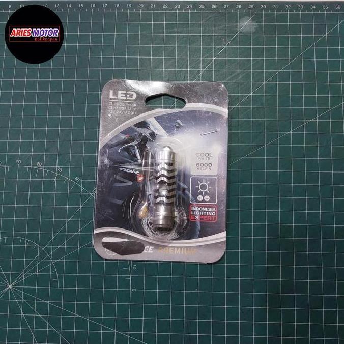 *****] Bolam / Bohlam depan LED VARIASI 12-24V (cool white)
