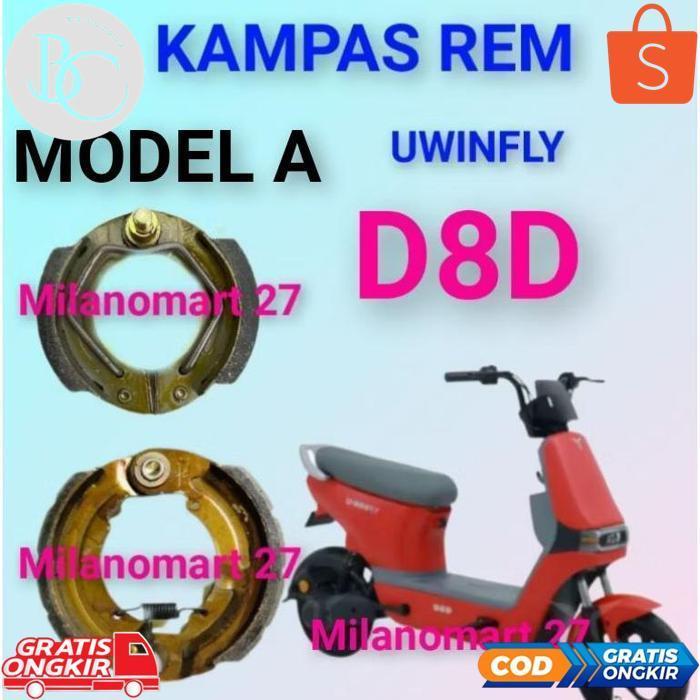 BOHACOLA KAMPAS REM UWINFLY D8D KAMPAS REM SEPEDA LISTRIK UWINFLY D8D SALE