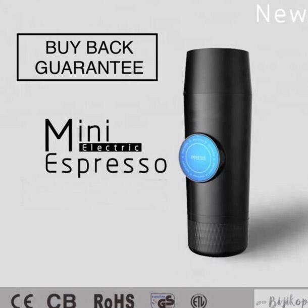 Espresso Maker Electric Mesin Espresso Elektrik Mini Portable
