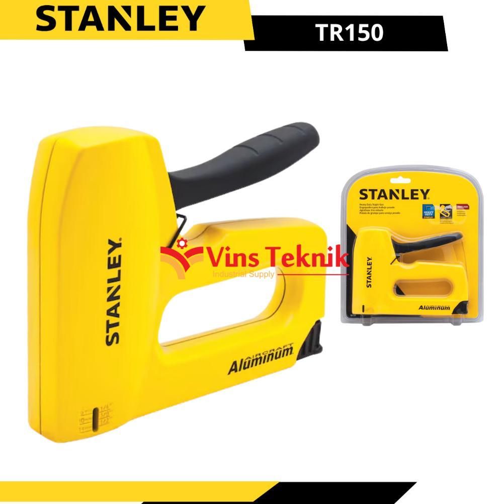 Stapler Gun Staples Tembak Staples Gun TR 150 STANLEY TR150