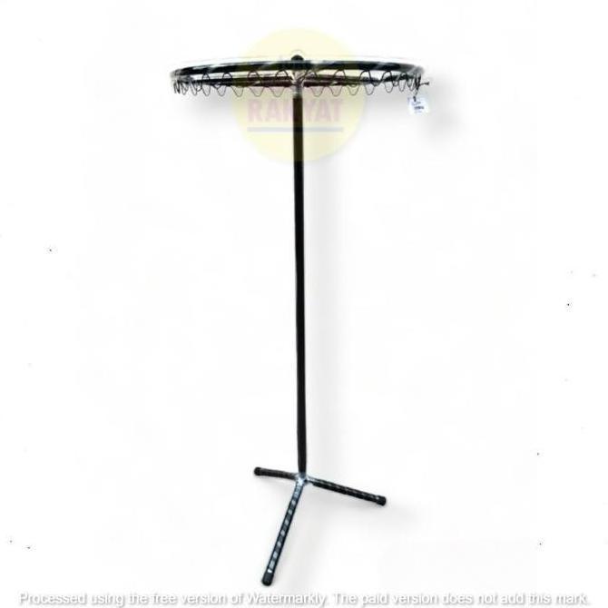 DISKON Jemuran Baju / Gantungan Baju Besi Bulat READY STOCK