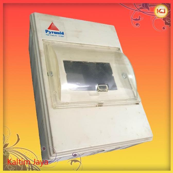 ] Box MCB 4 group OB / Outbow Tempel 4 Grup Pyramid