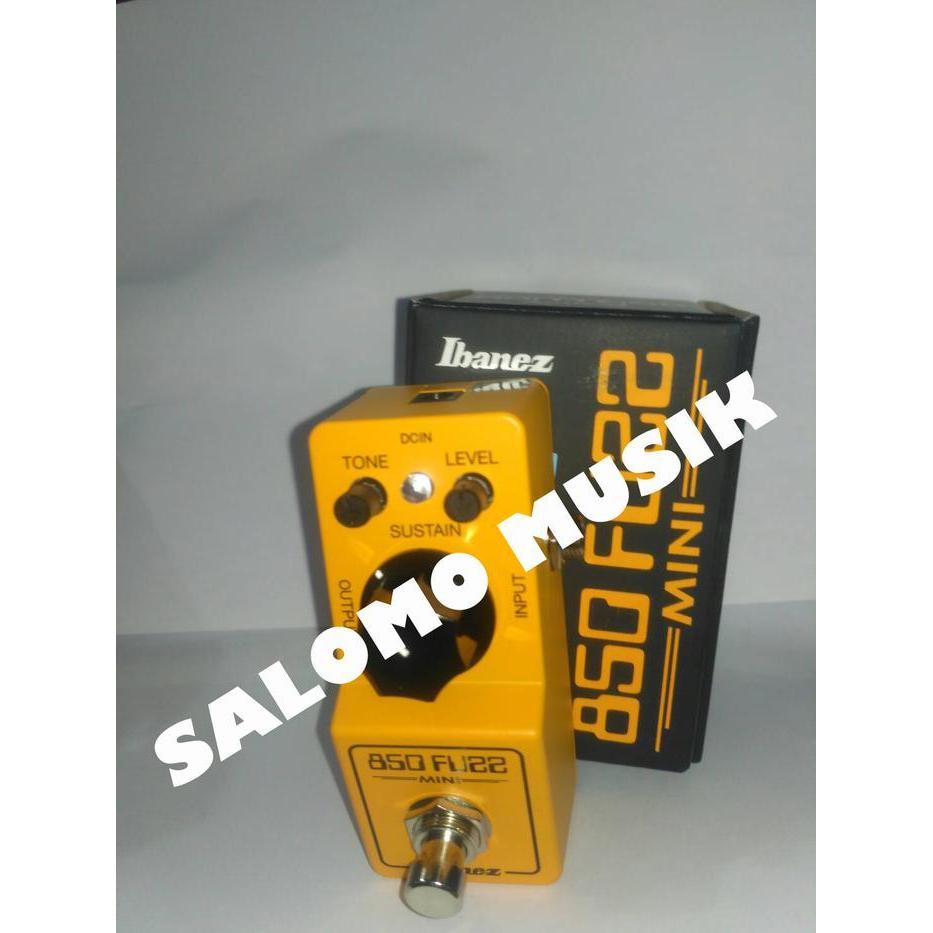 Efek/Effect Gitar Elektrik Ibanez Fuzz Mini Original Dan Terpercaya