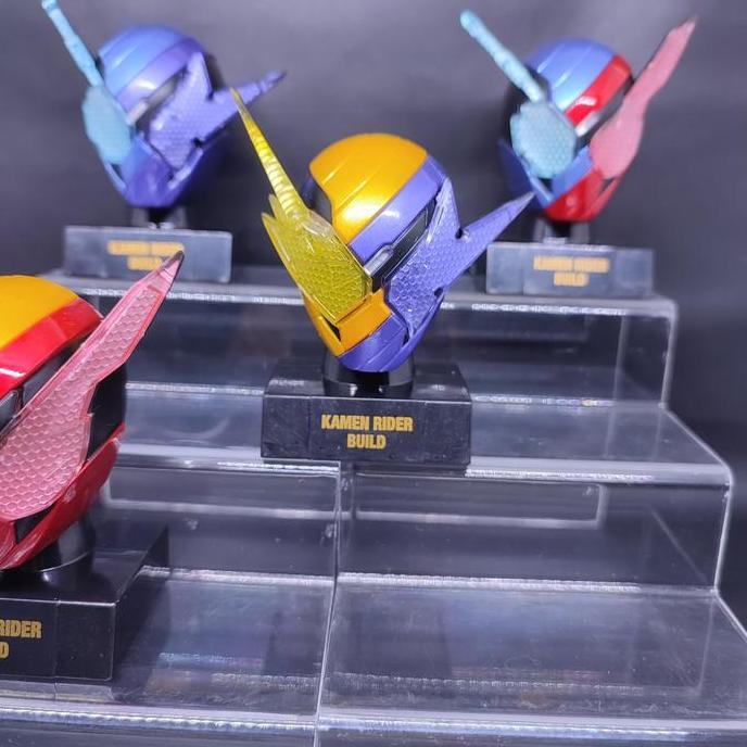 RMC masker world kamen rider build dragon rabbit tank ninja com bandai