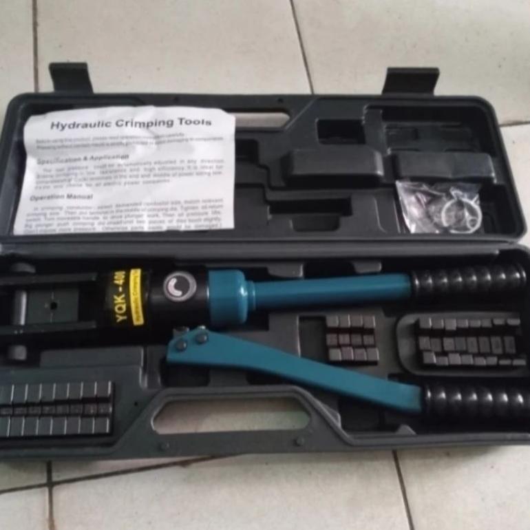 TANG PRESS SKUN HIDROLIK YQK-400(16-400mm2)