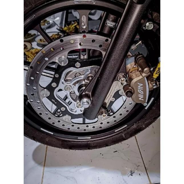 Piringan cakram brembo floating cnc disc 260mm brembo mio vario beat scoopy - disc brembo vietnam