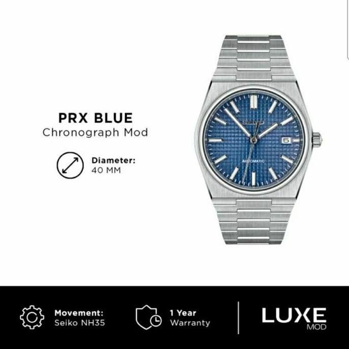 Seiko PRX Blue Automatic NH35