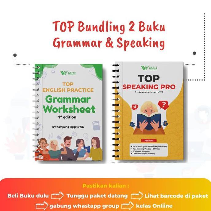 TOP English Bundling  Grammar & Speaking