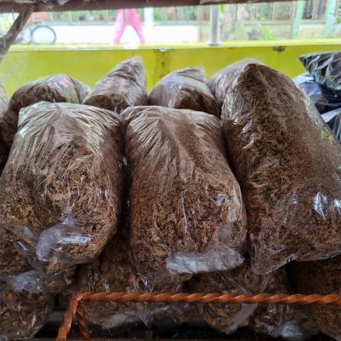 Media Tanam Anggrek Moss Putih Hitam - Media Anggrek Bulan