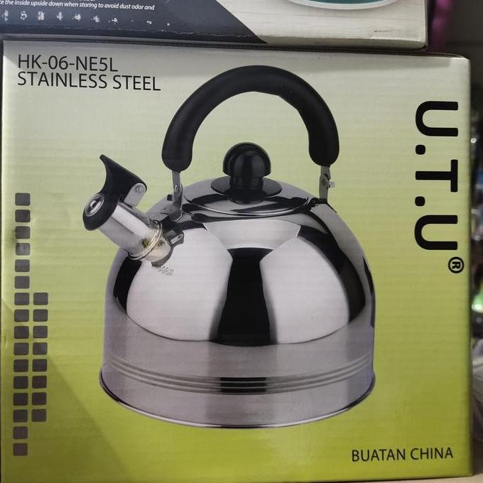 BEBAS ONGKIR - TEKO BUNYI STAINLESS / TEKO MASAK AIR PANAS / TEKO SIUL / CERET BUNYI