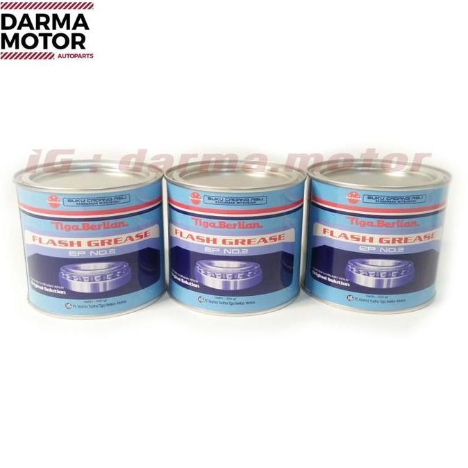 Gemuk Bearing Laher Roda Flash Bearing Grease EP2 Mitsubishi RESTOCK
