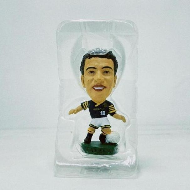 Action figure ori Corinthian Prostars Careca Kashiwa Reysol