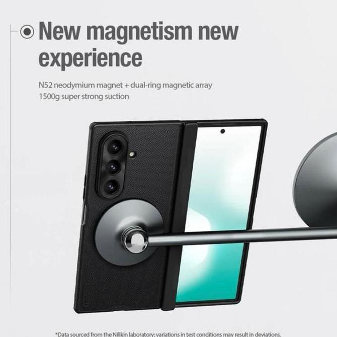Case Samsung Z Fold 7 Nillkin Super Frosted Magnetic Magsafe Case
