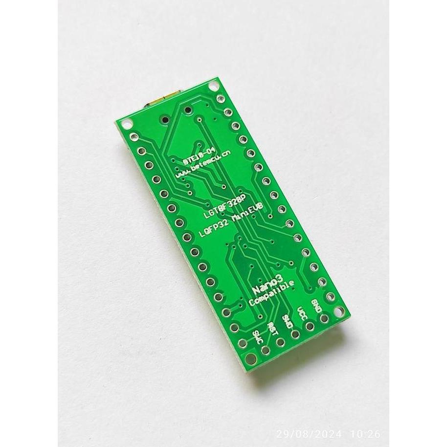 LGT8F328P LQFP32 MiniEVB Arduino NANO V3.0 Compatible