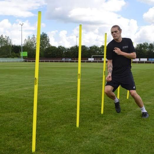OTANSHOPSIMA - AGILITY SPIKE POLE SPRING ROX ORIGINAL TIANG KETANGKASAN BOLA ISI 5