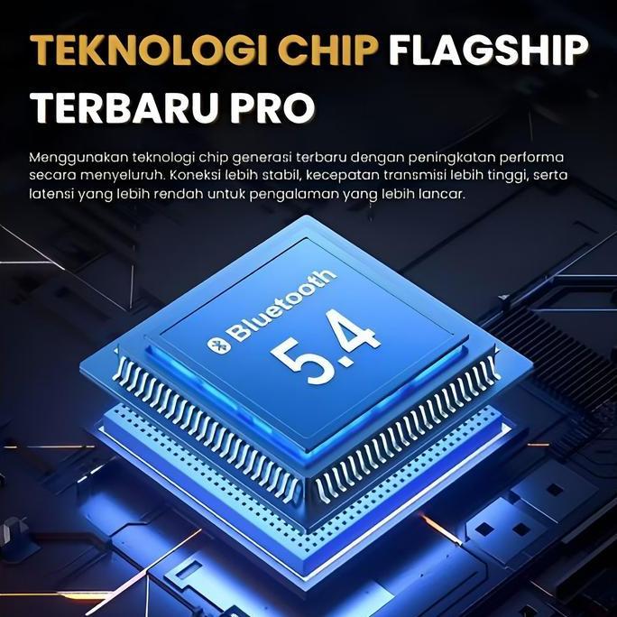 Sabarshopss - Hd Screen Bluetooth Neckband Headphones Headphone Leher Bluetooth 5.4 Hifi Stereo Outd