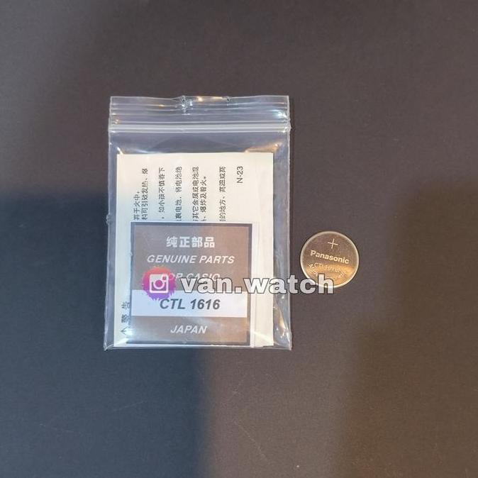 TERMURAH - Baterai Solar CTL 1616 / Battery Solar CTL 1616