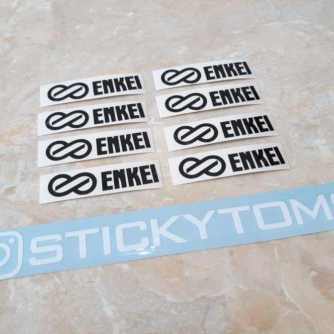 Stiker Velg Mobil ENKEI HEMAT