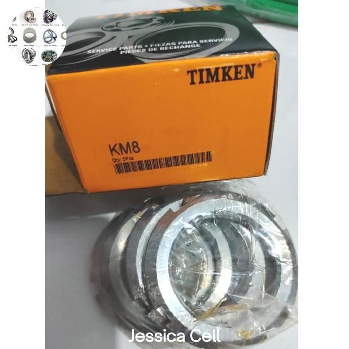 KM 8 TIMKEN LOCK NUT BEARING / KM 08 TIMKEN / KM8 TIMKEN RESTOCK