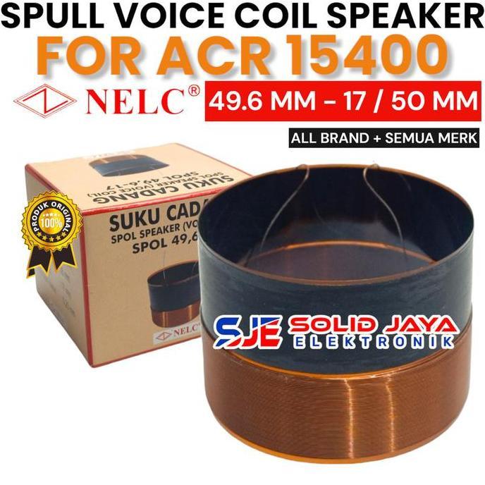 Promo SPUL SPEAKER ACR 15400 49.6 MM 17 - 50 MM SEPUL 49,6 MM 49,6MM 49.6MM 50MM VOICE COIL SPOL SPO