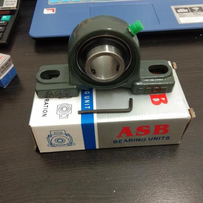 Pillow Block Bearing ASB P205 (25mm) RESTOCK