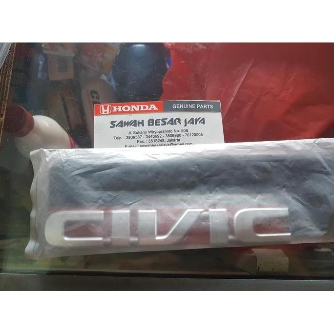 Emblem atau Logo CIVIC Bagasi Belakang Honda Civic Century 2001 2002 2003 2004 2005 Original MURAH