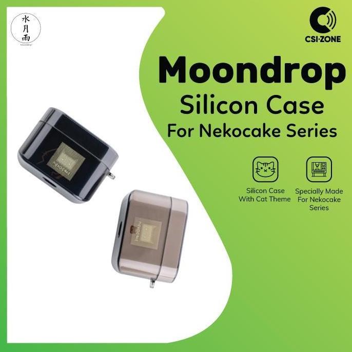 Promo Moondrop Silicon Case / Protection Case For Nekocake Kuroneko Diskon