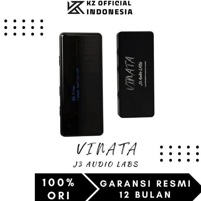 Promo J3 Audio Labs Vinata Fully Balanced Portable USB DAC AMPs Dual DAC ES9038Q2M Dual AMP ES9063Q 