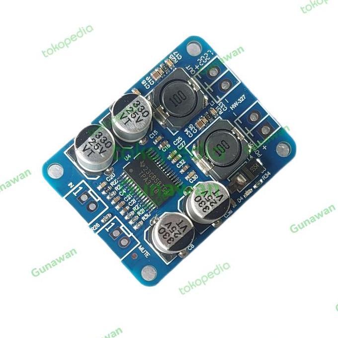 Promo Amplifier TPA3118 Mono 60W 32 Pin Original Diskon