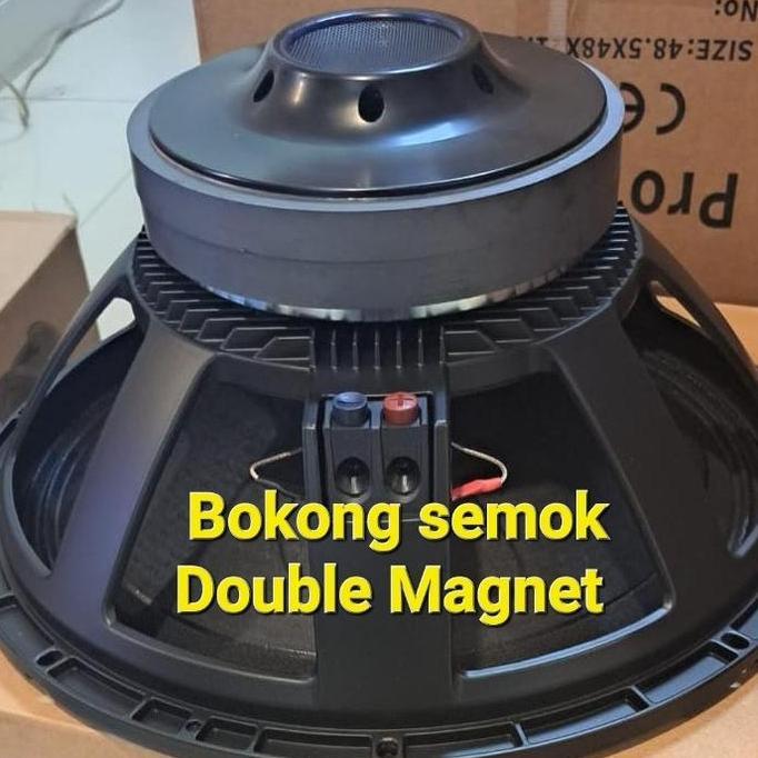Promo SPEAKER COMPONENT RCF LF18X400 18 INCH DOUBLE MAGNET LF 18X400 Diskon