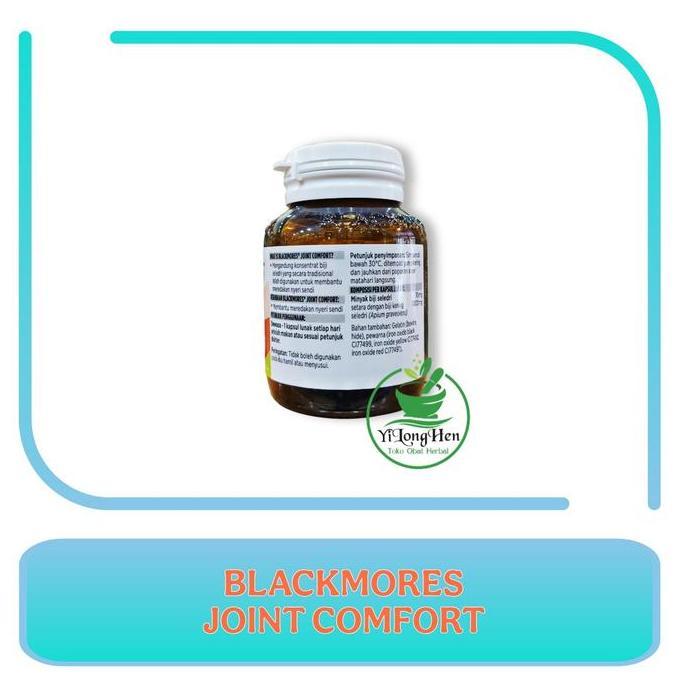 Ready  Blackmores Joint Comfort 30 Kapsul Lunak Konsentrat Biji Seledri Alami