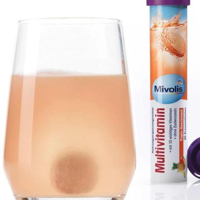 Mivolis Multivitamin - Magnesium - Vitamin C - B12, Suplemen Kesehatan