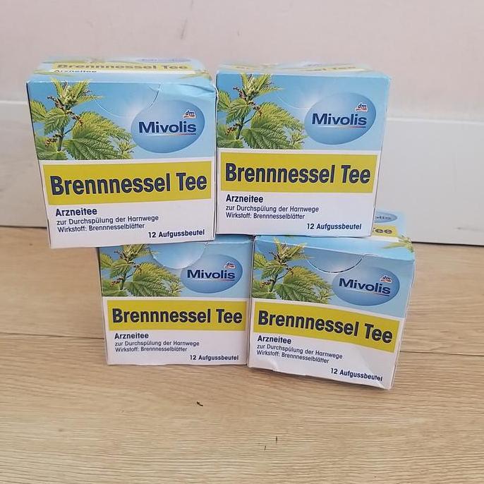 Mivolis Herbal Tea, Mivolis Tee Germany 12 bags