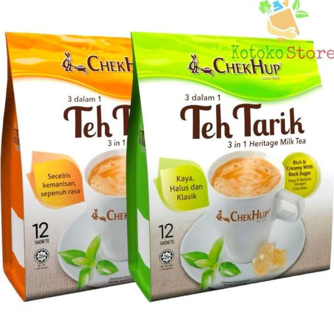 Ready  Chek Hup Teh Tarik 3in1 Rich Creamy / Chek Hup Teh Tarik