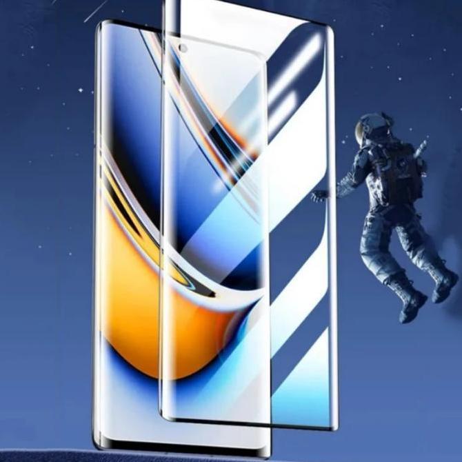Realme 10 Pro+/11Pro/11 Pro+ Tempered Glass 9D Full Cover murah