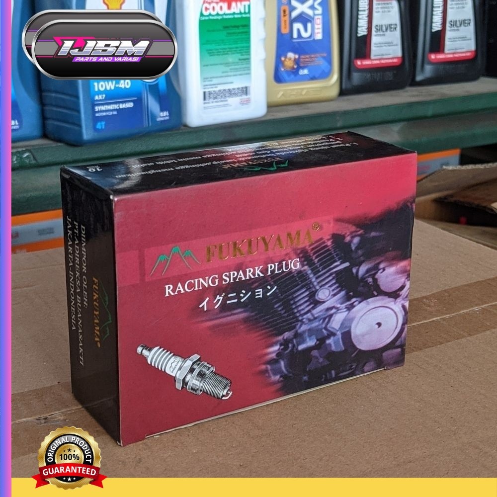 Busi Spark Plug Grand C7 Karisma - Fukuyama