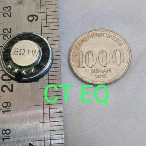 Promo Speaker 8 ohm 1 Watt diameter 20 mm tebal 4 mm Speaker mini Tipis Diskon