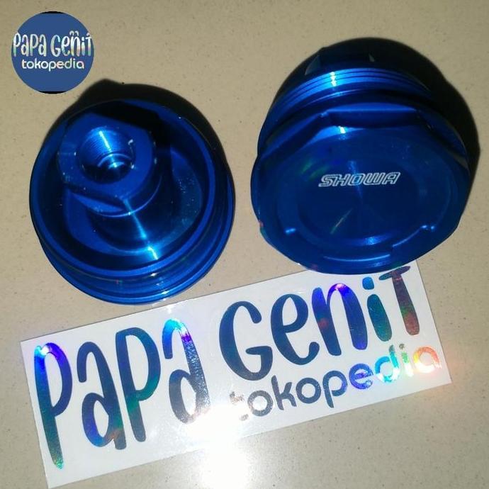 Ready baut cap fork front tutup tabung usd honda cbr 250  RR crf 150 L original