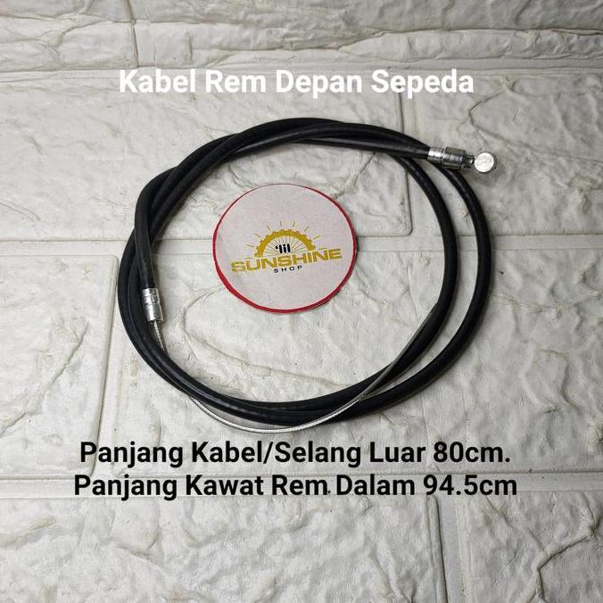 Kabel Kawat Rem Depan Sepeda BMX MINI MTB Federal Untuk U-Brake Dan V-Brake