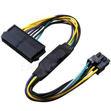 ADAPTER ATX 24 PIN FEMALE TO 8 PIN MALE FOR DELL OPTIPLEX murah