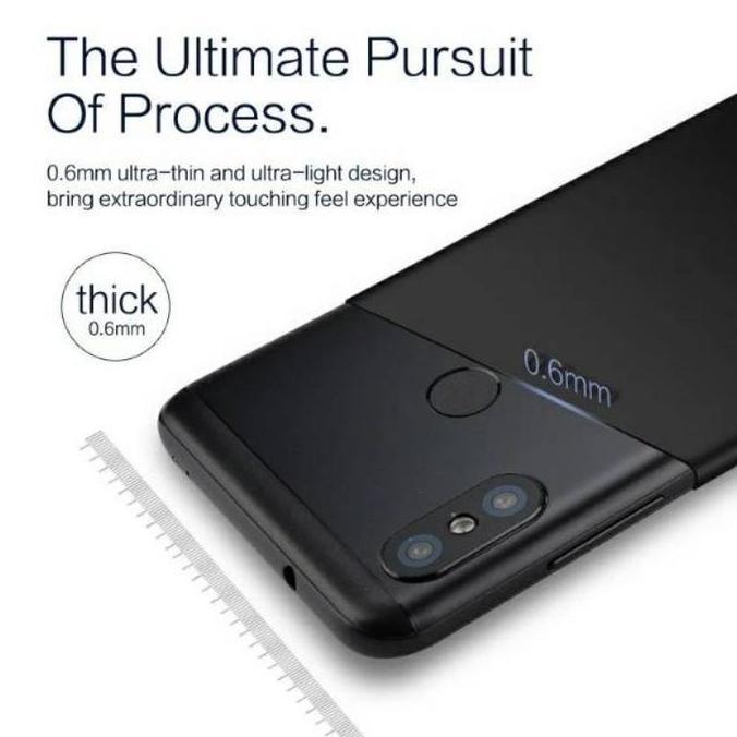 Softcase Matte Xiaomi Mi Mix 1/Mix 2s/Mix 3 Back Cover Case murah